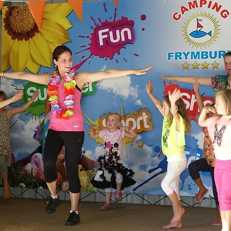 Camping بيت للعطل فريمبورك