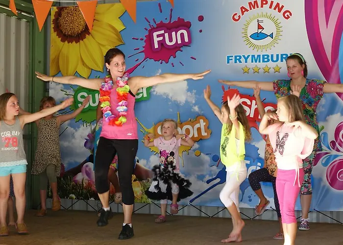 Camping Prázdninový dům Frymburk